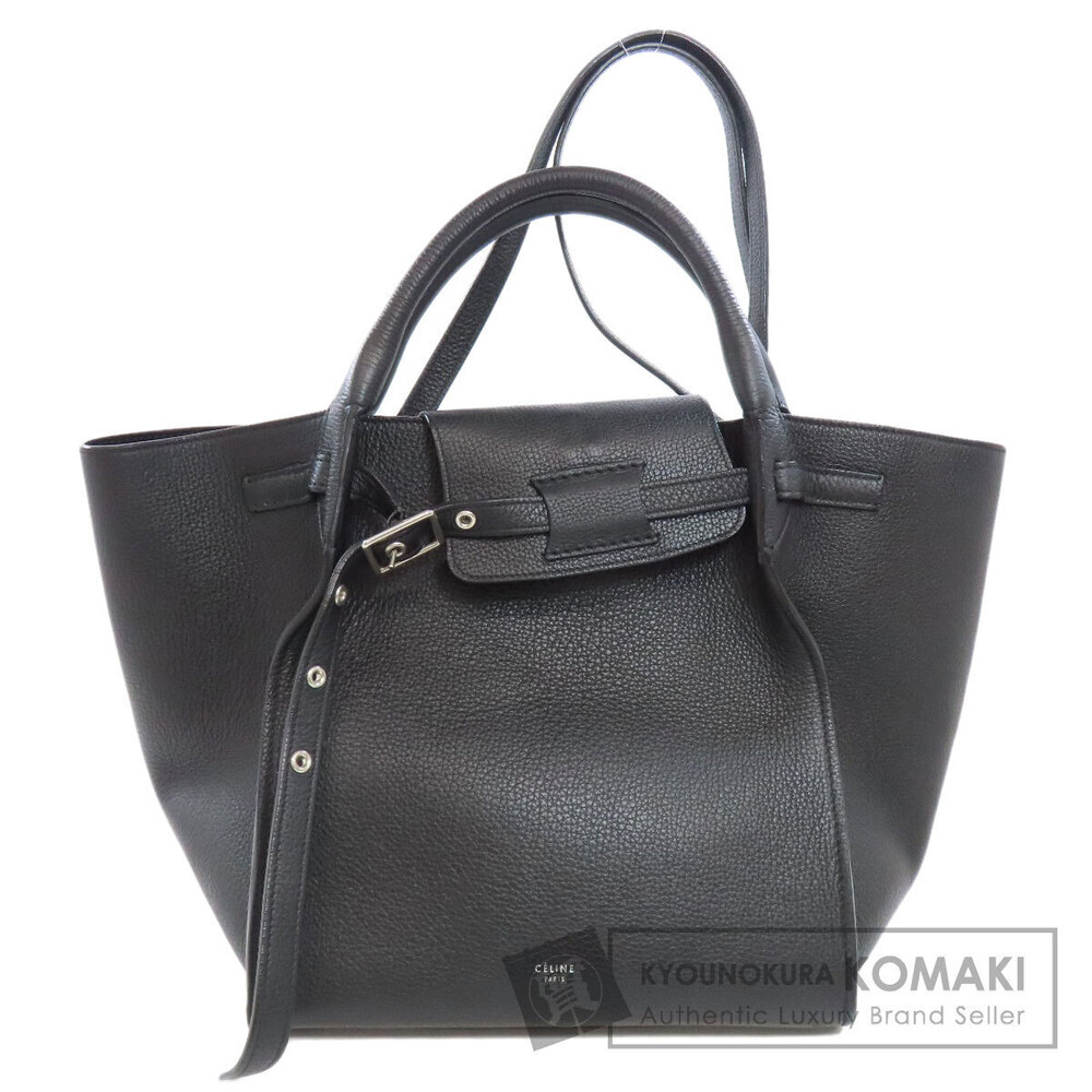 Celine Big Bag Handbag Leather